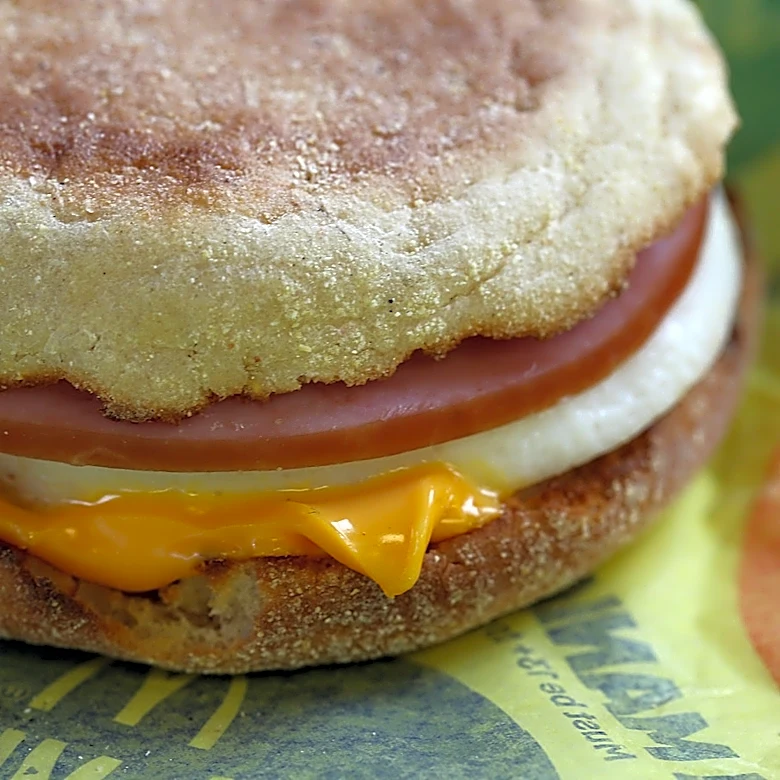 The Tasty Condiments That Originally Came With McDonald's Egg McMuffin