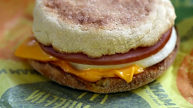 The Tasty Condiments That Originally Came With McDonald's Egg McMuffin