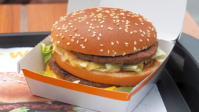 What The Middle Bun In A McDonald's Big Mac Is For