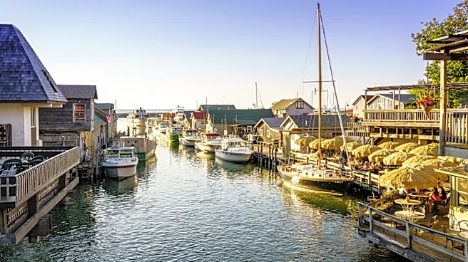 This Old Michigan Fishing Village Is Famous For Whitefish And A Bloody Mary Unlike Any Other