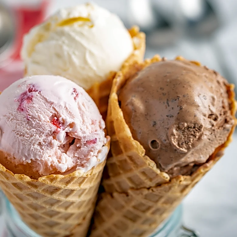 This Unexpected Pantry Ingredient Gives Ice Cream A Gourmet Upgrade