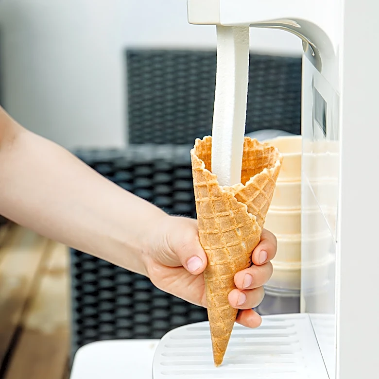 Why You May Want To Skip Self-Serve Ice Cream On Cruise Ships