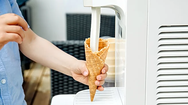 Why You May Want To Skip Self-Serve Ice Cream On Cruise Ships