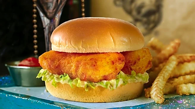 This Ohio-Based Fast Food Chain's Fish Sandwich Earns Rave Reviews