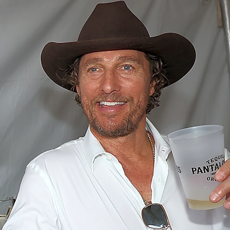 Matthew Mcconaughey's Easy Shortcut For Spicy Tequila (And Margaritas!) With Zero Wait Time