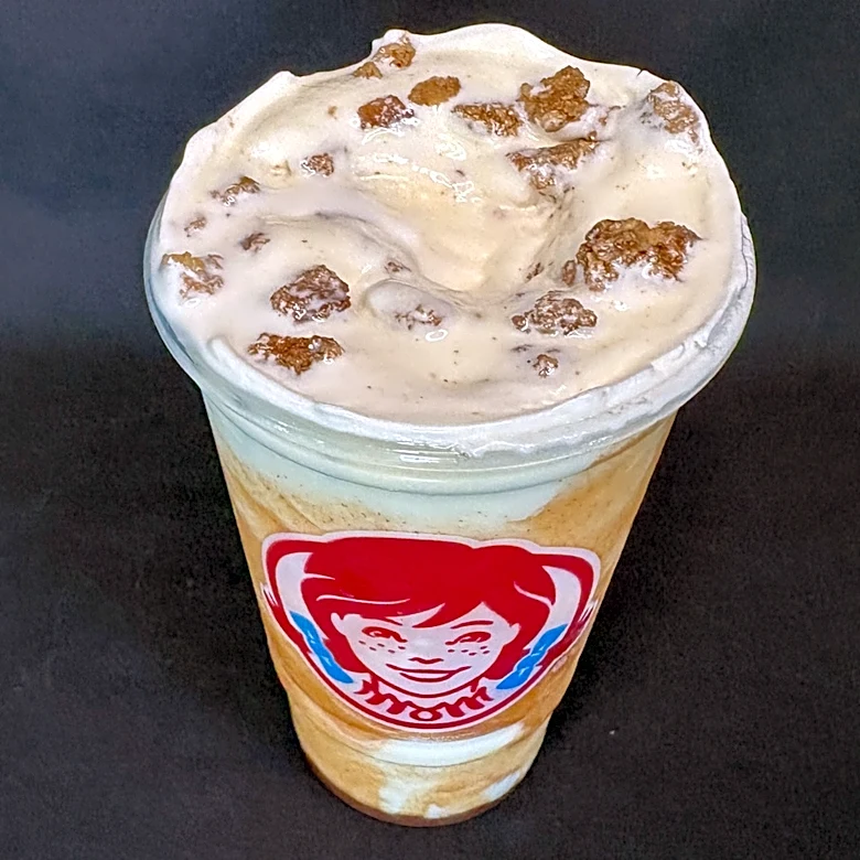 Review: Wendy's New Seasonal Frosty Will Make You Want To Throw On Your Favorite Flannel ... Even If Its Still 90 Degrees Out