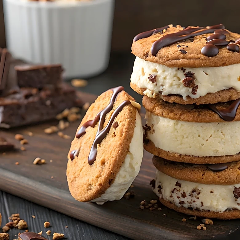 This Step Makes Homemade Ice Cream Sandwiches So Much Better