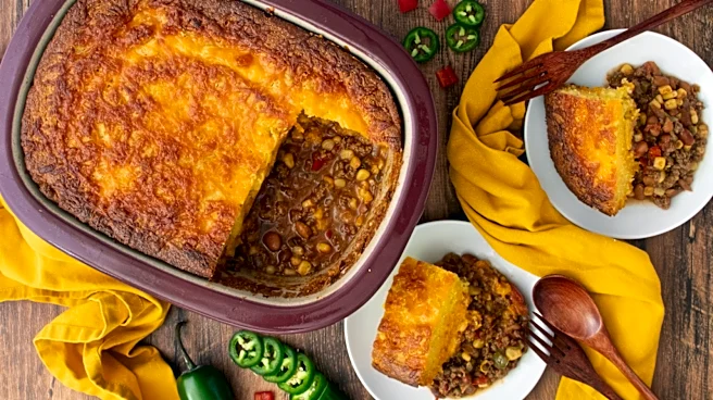 Cowboy Cornbread Casserole Recipe