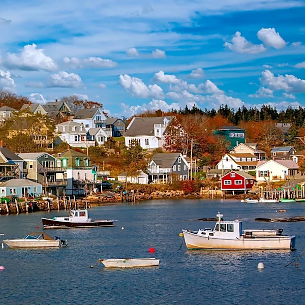 The Remote Maine Town Known As The State's Lobster Capital