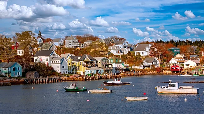 The Remote Maine Town Known As The State's Lobster Capital