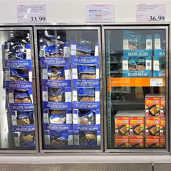 One Of The Best Seafood Finds At Costco Is This High-Quality Frozen Fish From Kirkland Signature, According To Customers