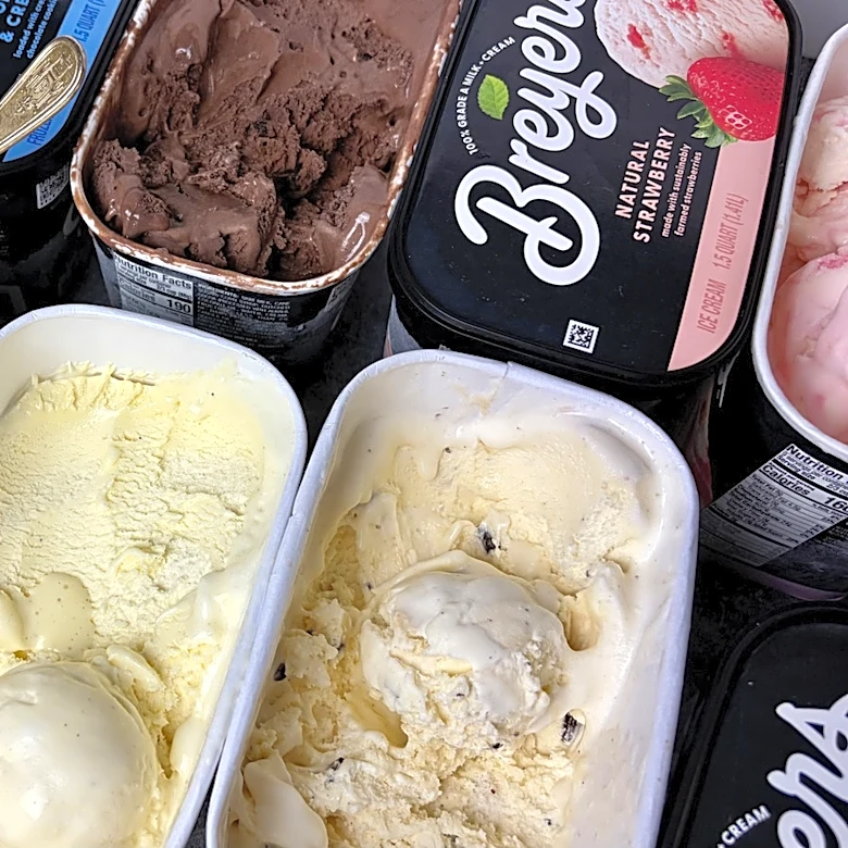We Tried 14 Breyers Ice Cream Flavors; This Was The Best Hands Down