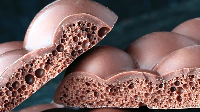 This Discontinued Nestlé Candy Bar Had A Unique Texture