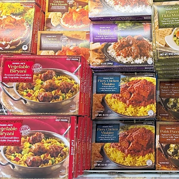 The Indian-Style Food Item You Need To Stop Overlooking At Trader Joe's