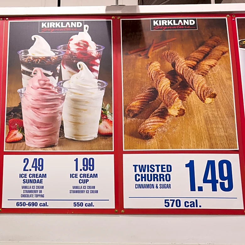 How To Order A $3 Ice Cream Soda Float From Costco's Food Court