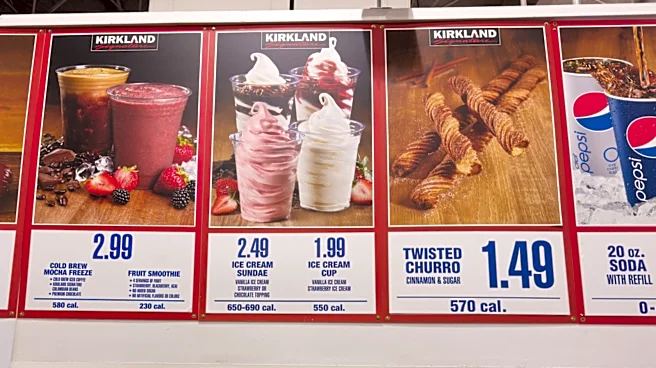 How To Order A $3 Ice Cream Soda Float From Costco's Food Court