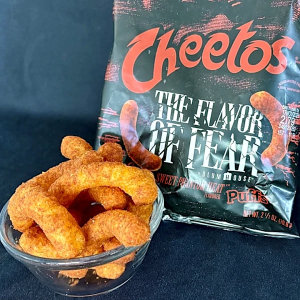 Review: Cheetos Scares Up A Spicy New Flavor With Sweet Phantom Heat Puffs