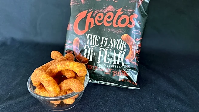 Review: Cheetos Scares Up A Spicy New Flavor With Sweet Phantom Heat Puffs