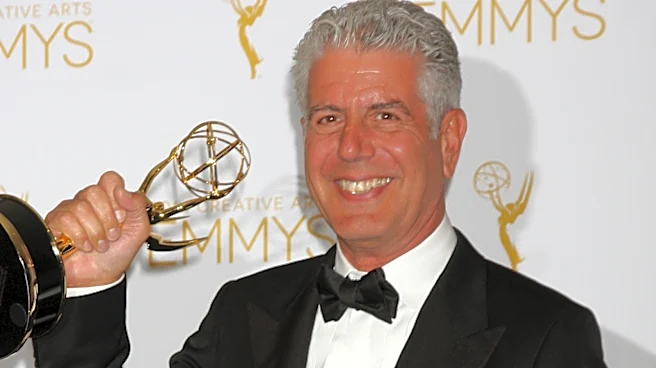 Who Is The Actor Playing Anthony Bourdain In The Tony Movie?