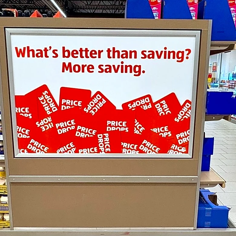 This Savory, Spicy, And Sweet Private-Label Snack Is Almost 50% Off At Aldi Right Now