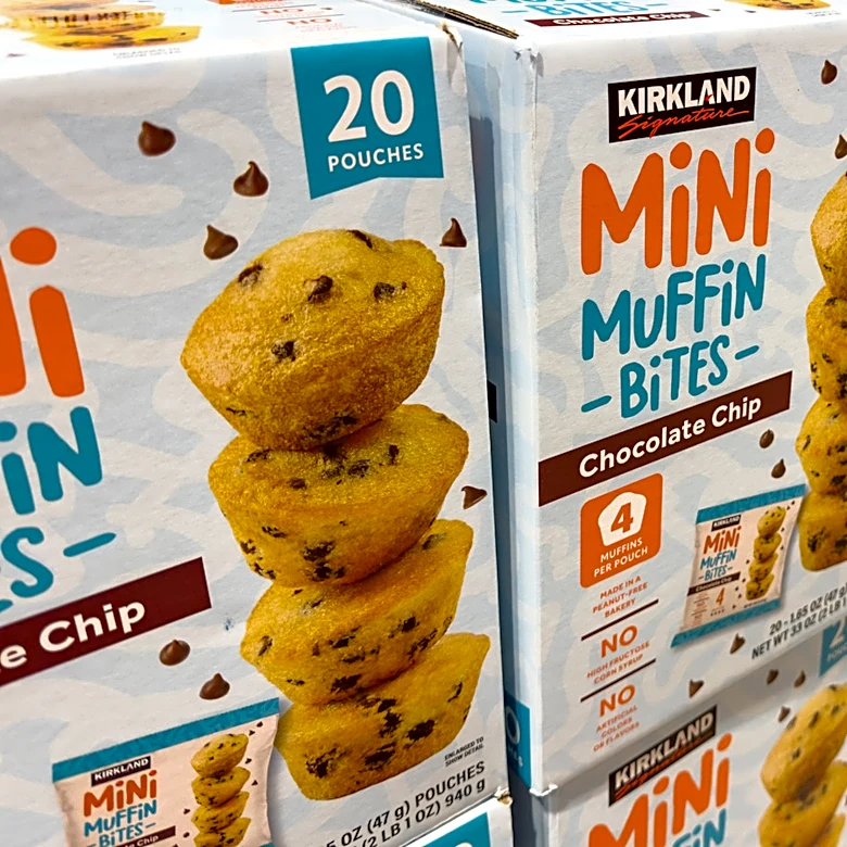 Why Some Costco Customers Are Calling Out Kirkland Signature's Chocolate Chip Mini Muffin Bites