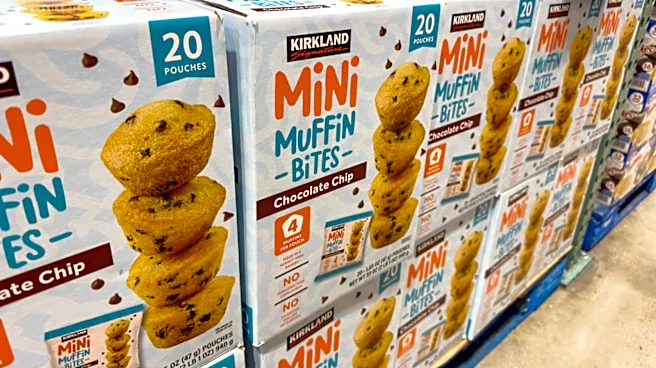 Why Some Costco Customers Are Calling Out Kirkland Signature's Chocolate Chip Mini Muffin Bites