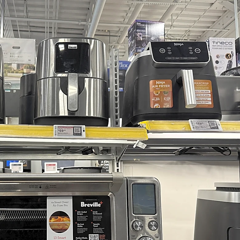 Consumer Reports Tested Over 80 Air Fryers; This Compact Model Came Out On Top