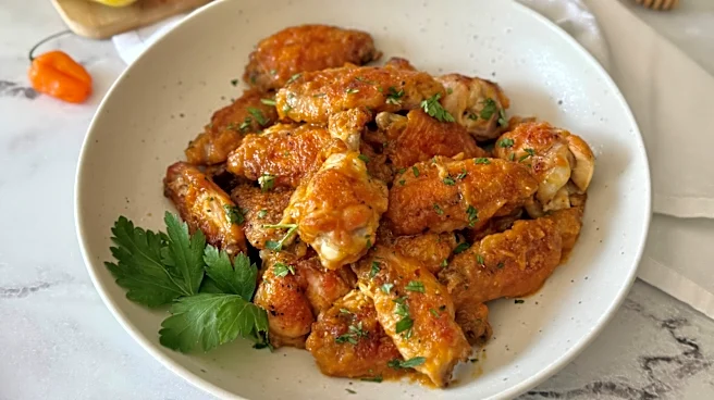 Fire Up The Grill For These Sweet And Spicy Mango Habanero Wings
