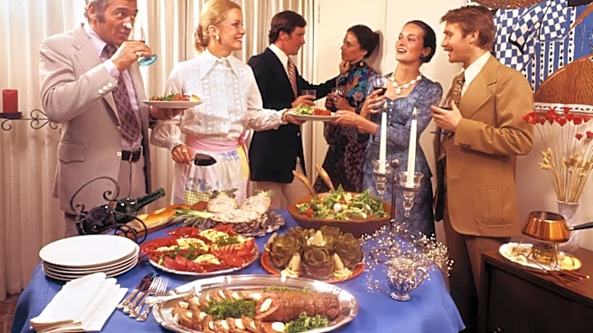 What Dinner Parties Were Like In The '70s