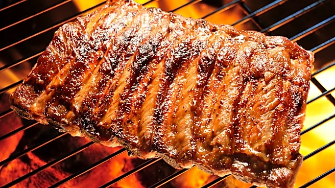 Pork Ribs Came Out Tough? This Butter And Apple Juice Trick Could Save Your BBQ