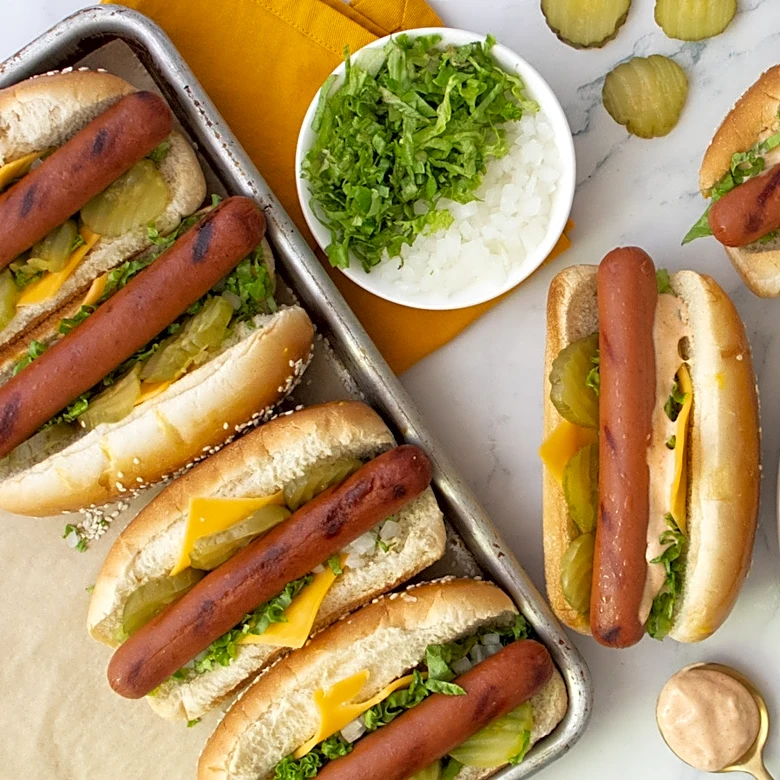 Big Mac Hot Dogs Recipe