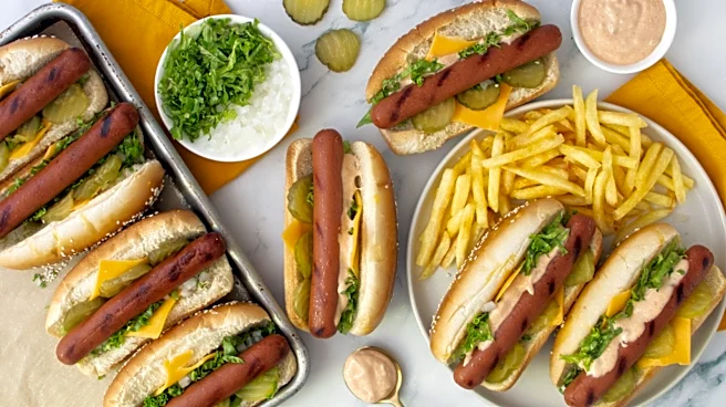 Big Mac Hot Dogs Recipe