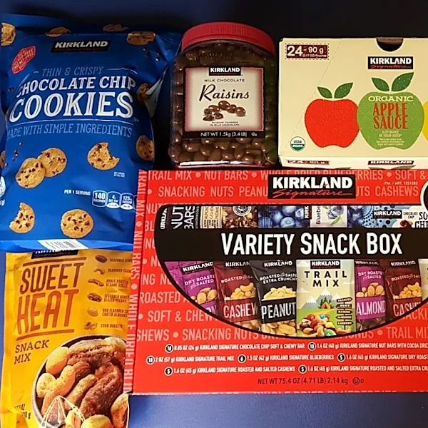 This Kirkland Signature Item Is One Of The Best Snacks At Costco, Hands Down