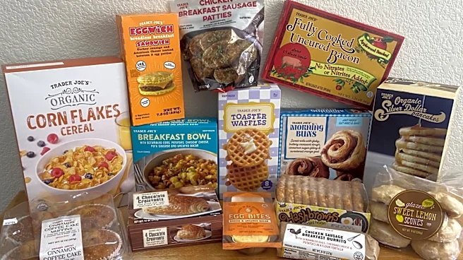 The Hands-Down Worst Trader Joe's Breakfast Item From Our Taste Test