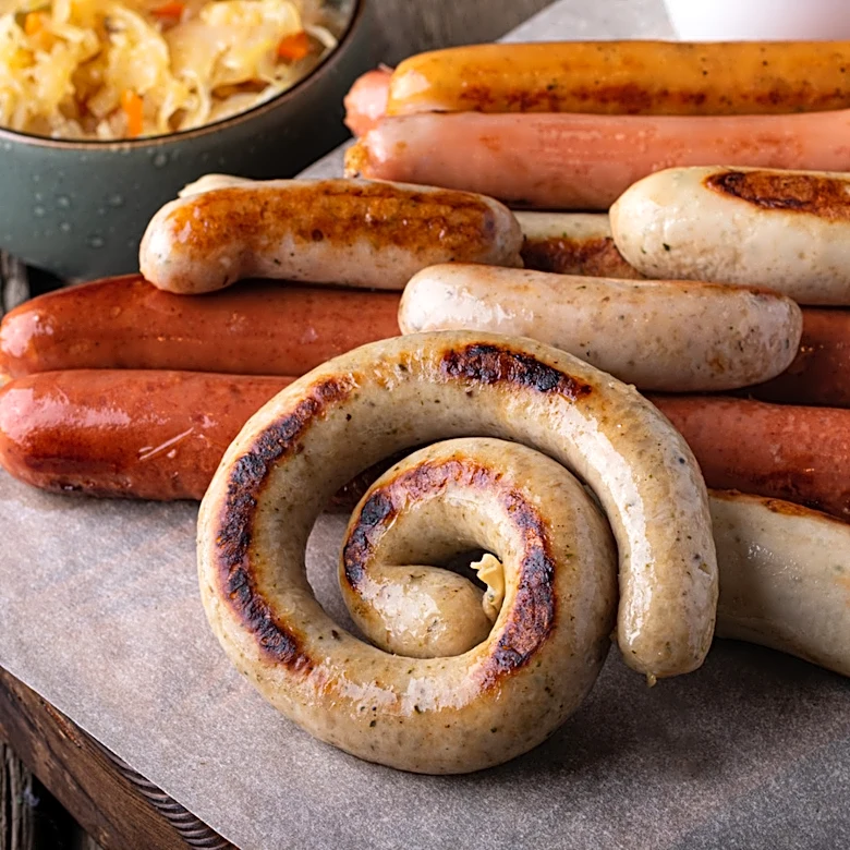 What's The Difference Between Knockwurst And Bratwurst?