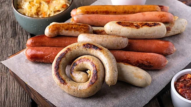 What's The Difference Between Knockwurst And Bratwurst?