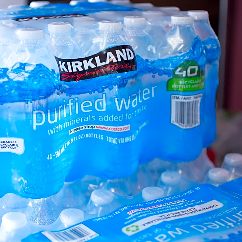 Why Costco Water Bottles Don't Have Labels Anymore, According To Reddit