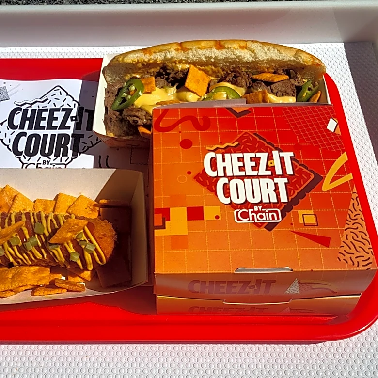 Review: Cheez-It's Elevated Food Court Popup Is Missing The Most Important Thing