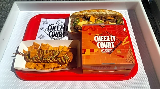 Review: Cheez-It's Elevated Food Court Popup Is Missing The Most Important Thing