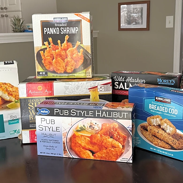 Costco Shoppers Should Leave This Frozen Seafood Item On The Shelf