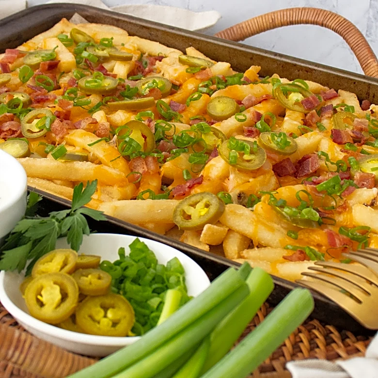 Copycat Chili's Texas Cheese Fries Recipe