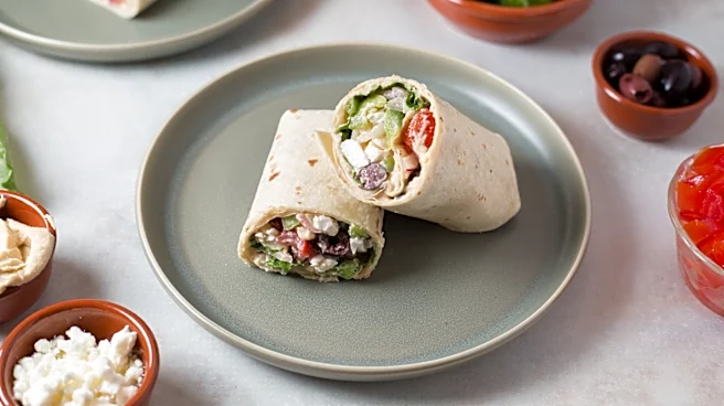 This Greek Salad Wrap Recipe Is Fresh, Filling, And Ready In 10 Minutes