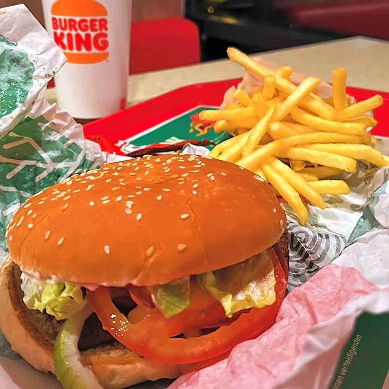 What A Burger King Whopper Cost In 2000 Vs 2026