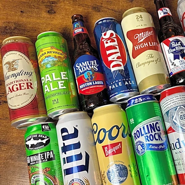 Classic American Beers, Ranked Worst To Best