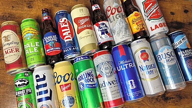 Classic American Beers, Ranked Worst To Best