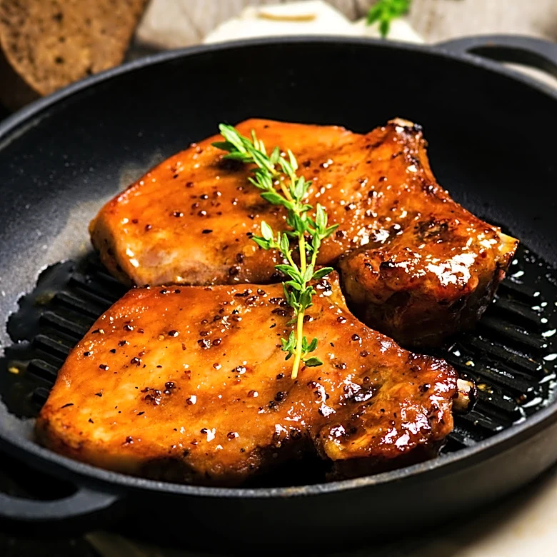 This Simple Marinade Creates Perfectly Tender Pork Chops