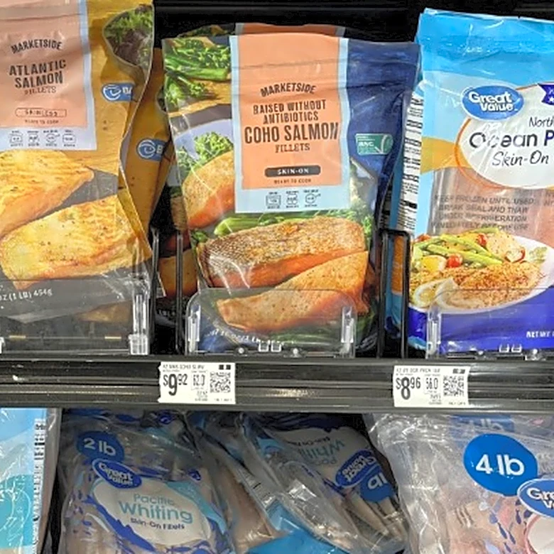 2 Of The Best Frozen Fish Items At Walmart Come From Great Value
