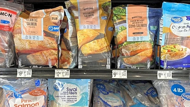 2 Of The Best Frozen Fish Items At Walmart Come From Great Value