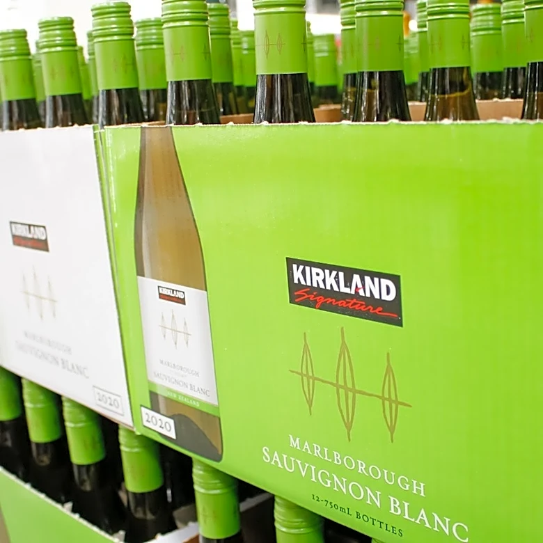 Who Makes Costco's Kirkland Signature Marlborough Sauvignon Blanc Wine?