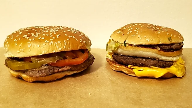 McDonald's Big Mac Vs Burger King Whopper: Which Is Better?